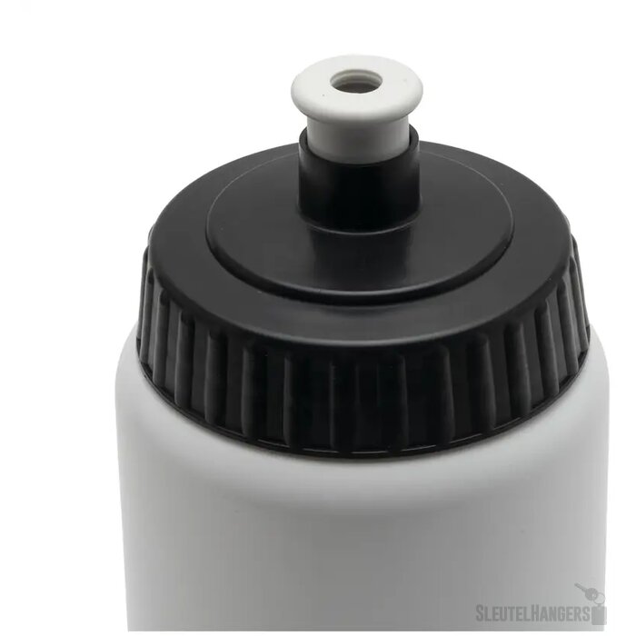 Sugarcane Bio Bidon (500 ml) Wit/Zwart