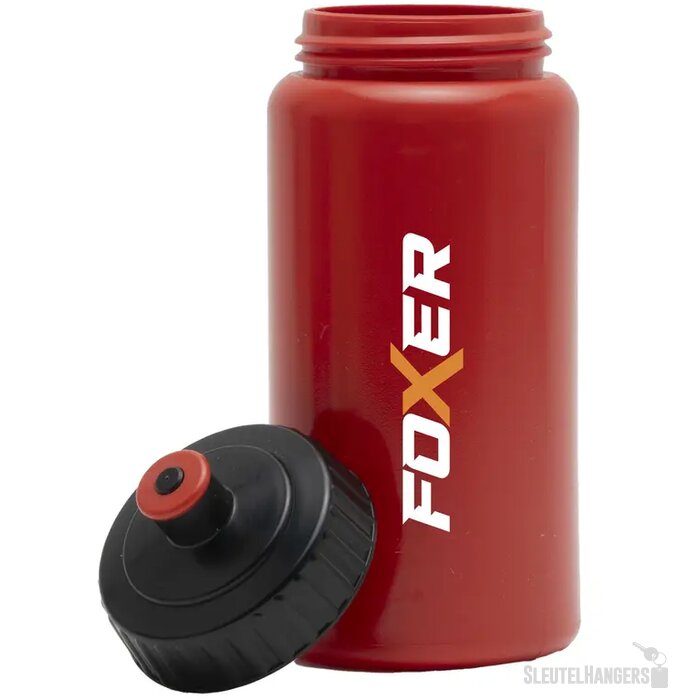 Sugarcane Bio Bidon (500 ml) Rood/Zwart