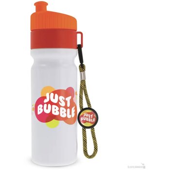 Bidon met koord Oranje Bidon met koord Oranje