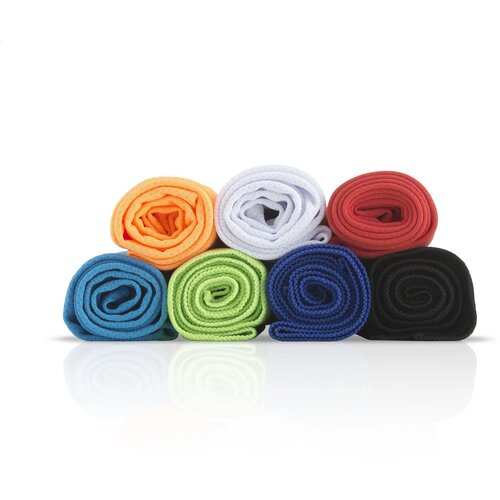 Koelhanddoek in transparante koker