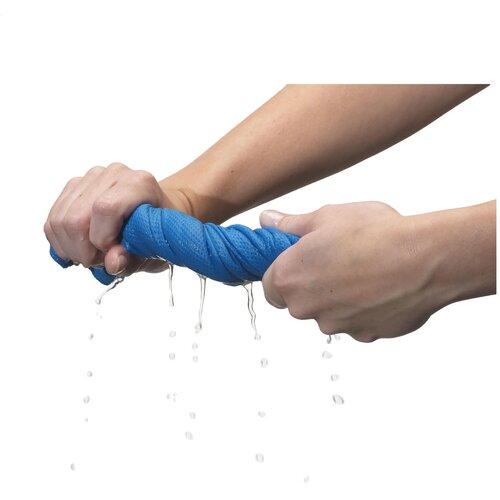 Koelhanddoek in transparante koker