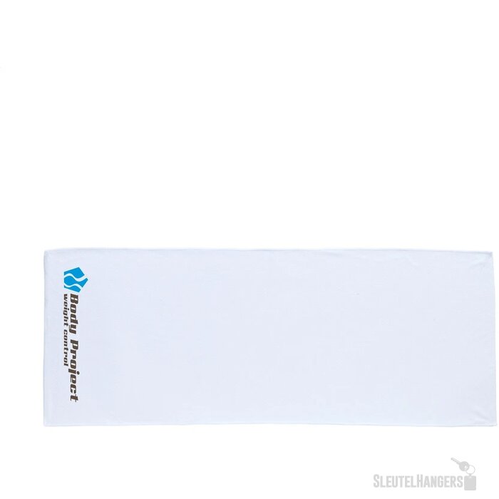 Verkoelende sporthanddoek Wit