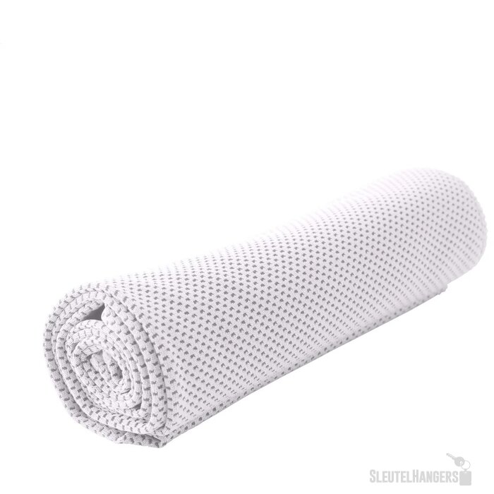 Verkoelende sporthanddoek Wit