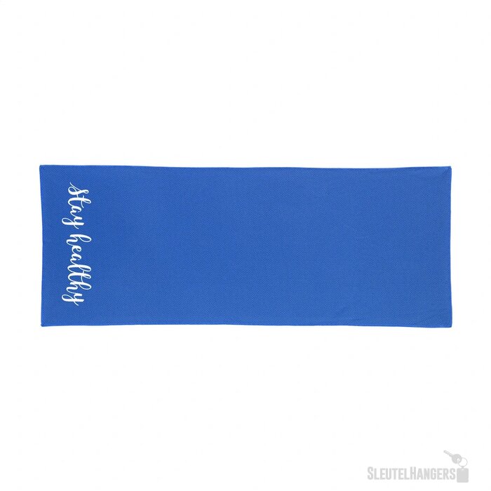 Verkoelende sporthanddoek Kobaltblauw