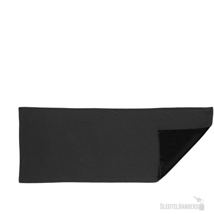 Verkoelende sporthanddoek Zwart