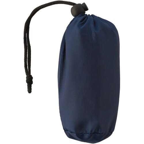 Fitness handdoek in zakje Blauw