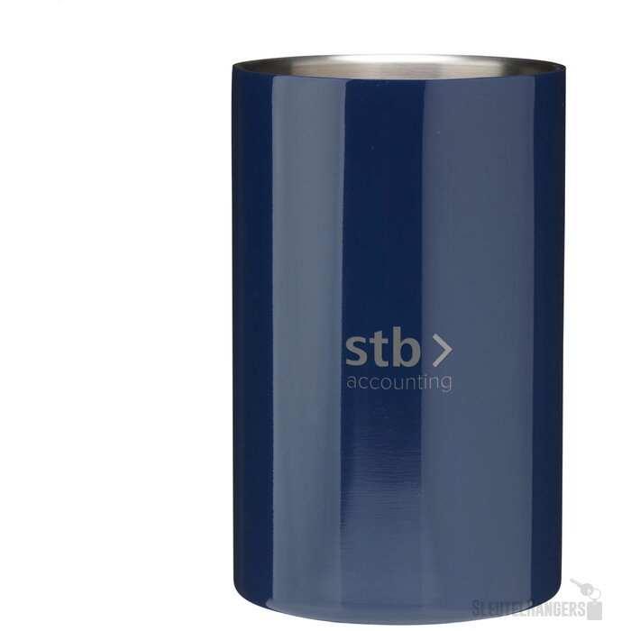 Coolsteel Rcs Recycled Steel Wijnkoeler Blauw