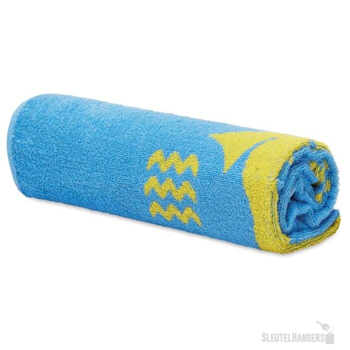 Jacquard geweven strandlaken