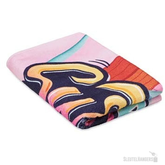 Polykatoen strandhanddoek