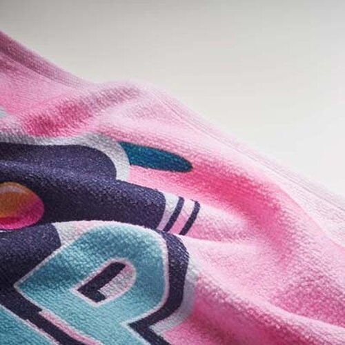 Polykatoen strandhanddoek