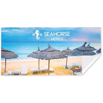 Microvezel strandlaken