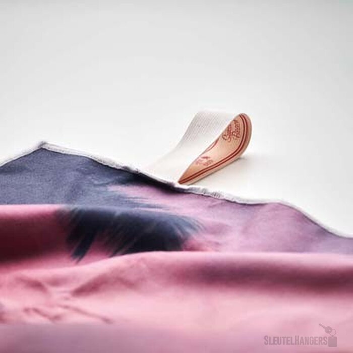 Full colour strandlaken met elastiek