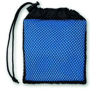 Sporthanddoekje in tasje Kobaltblauw Sporthanddoekje in tasje Kobaltblauw