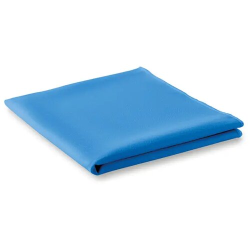 Sporthanddoekje in tasje Kobaltblauw