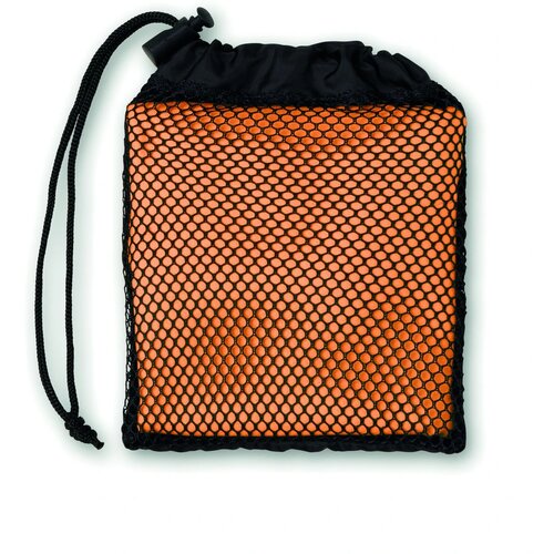 Sporthanddoekje in tasje Oranje