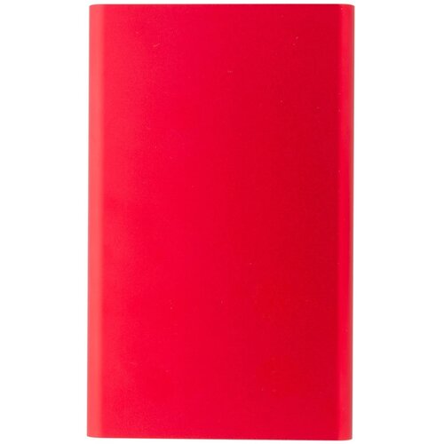 Gerecycled aluminium powerbank (4.000 mAh) Rood