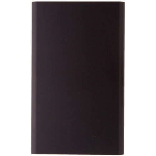 Gerecycled aluminium powerbank (4.000 mAh) Zwart