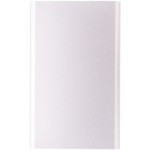 Gerecycled aluminium powerbank (4.000 mAh) Zilver