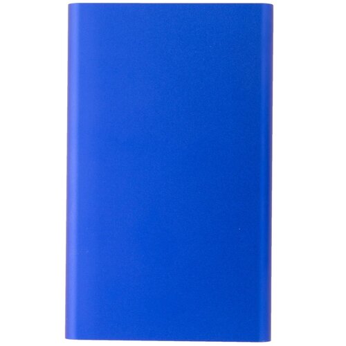 Gerecycled aluminium powerbank (4.000 mAh) Blauw