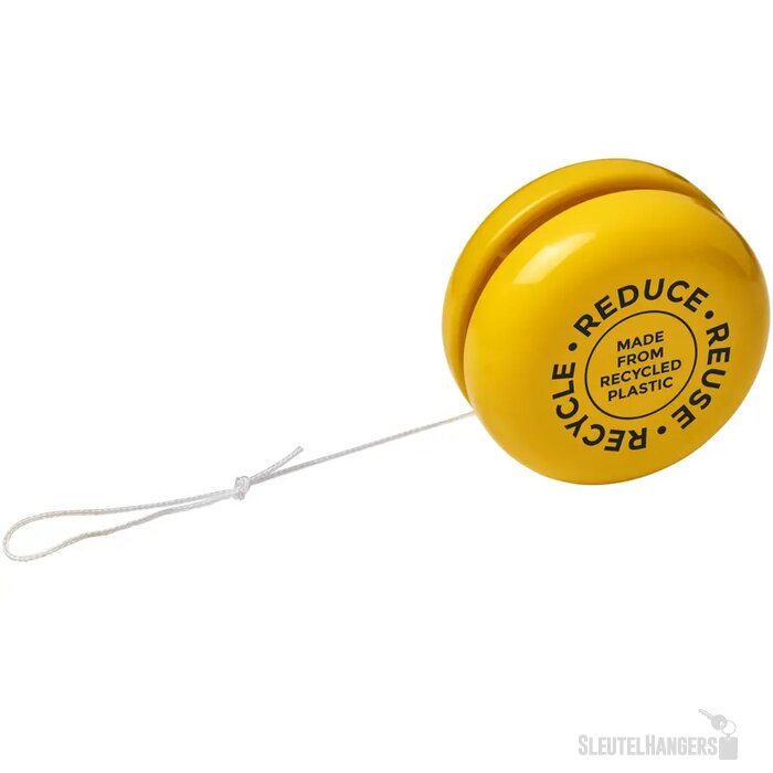 Gerecyclede jojo Geel