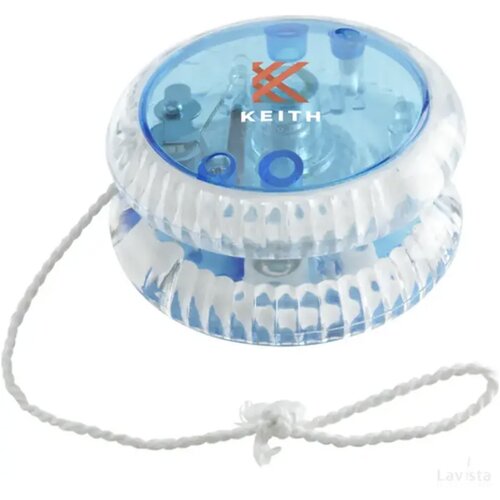 Lichtgevende jojo met LED Blauw