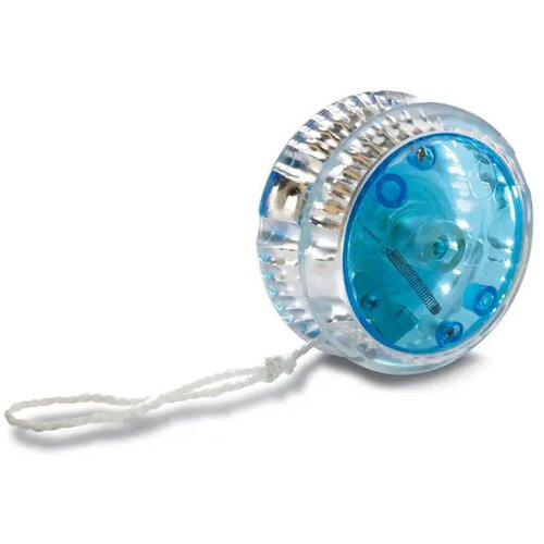 Lichtgevende jojo met LED Blauw