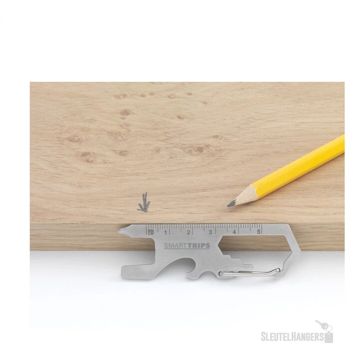 Smartkey Multitool Zilver