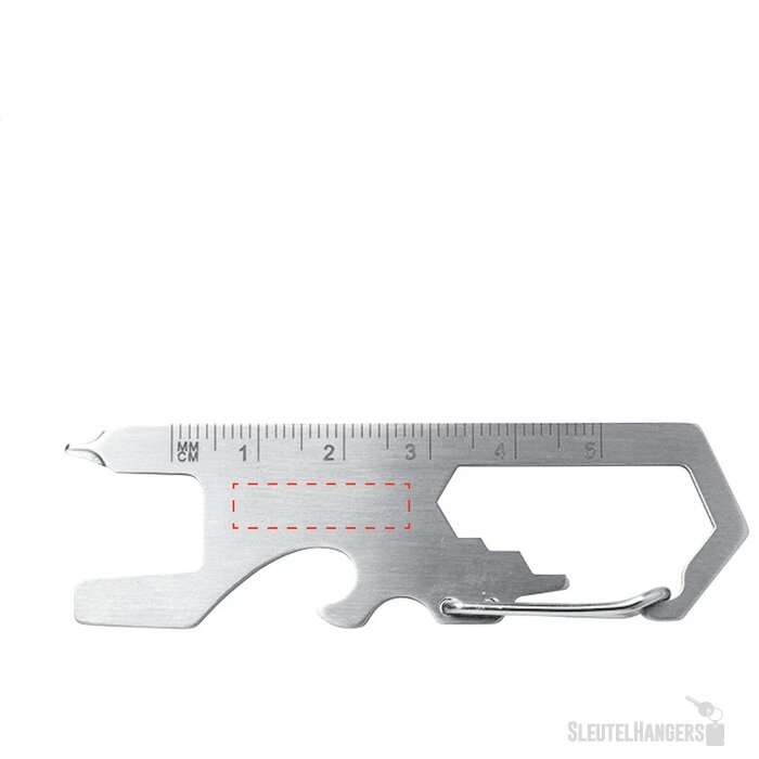 Smartkey Multitool Zilver