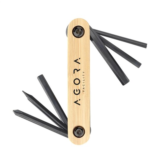 Fiets multitool met 5 inbussleutels