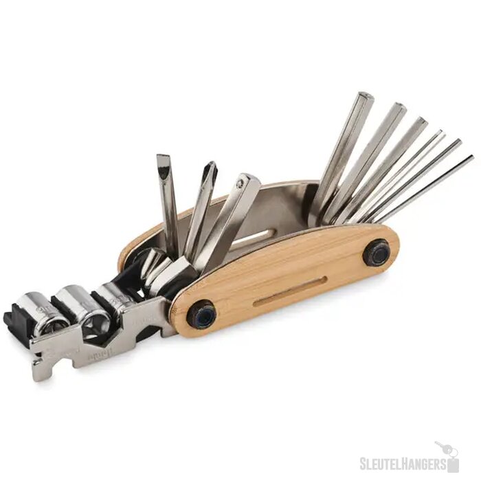 Zakformaat bamboe multi-tool Mano hout