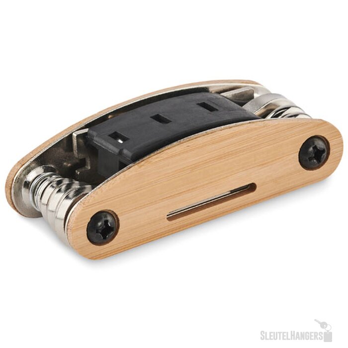 Zakformaat bamboe multi-tool Mano hout