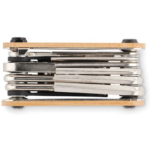 Zakformaat bamboe multi-tool Mano hout