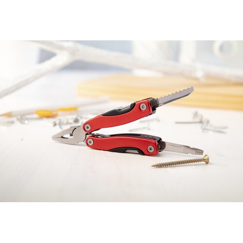 Blauden Multitool Rood