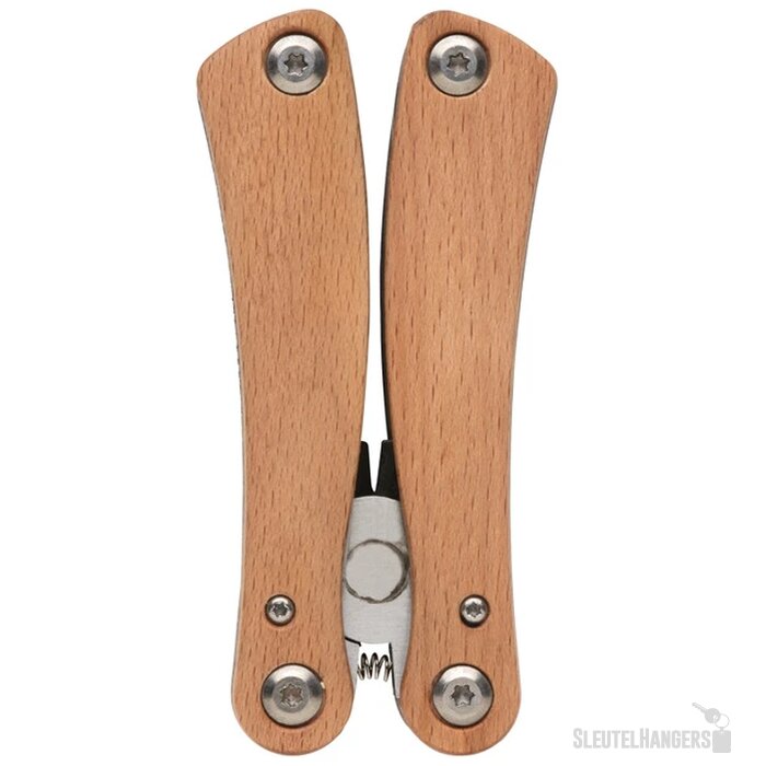 Houten multitool Bruin