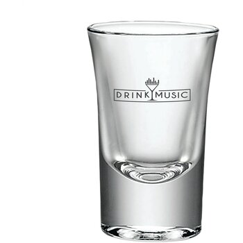 Klein shotglaasje (34 ml) Transparant
