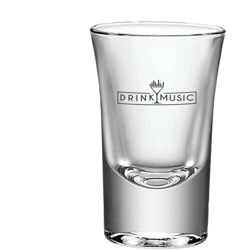Klein shotglaasje (34 ml) Transparant 34 ml