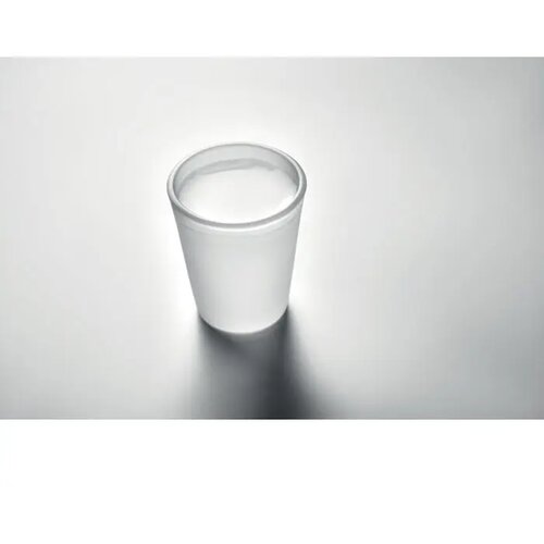 Sublimatie borrelglas 44ml Songoblim transparant wit 44 ml
