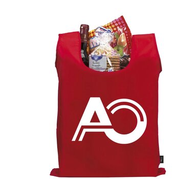 Shop Easy Rpet Opvouwbare Winkeltas Rood