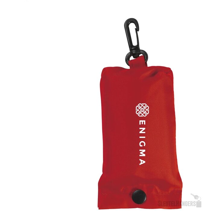 Shop Easy Rpet Opvouwbare Winkeltas Rood