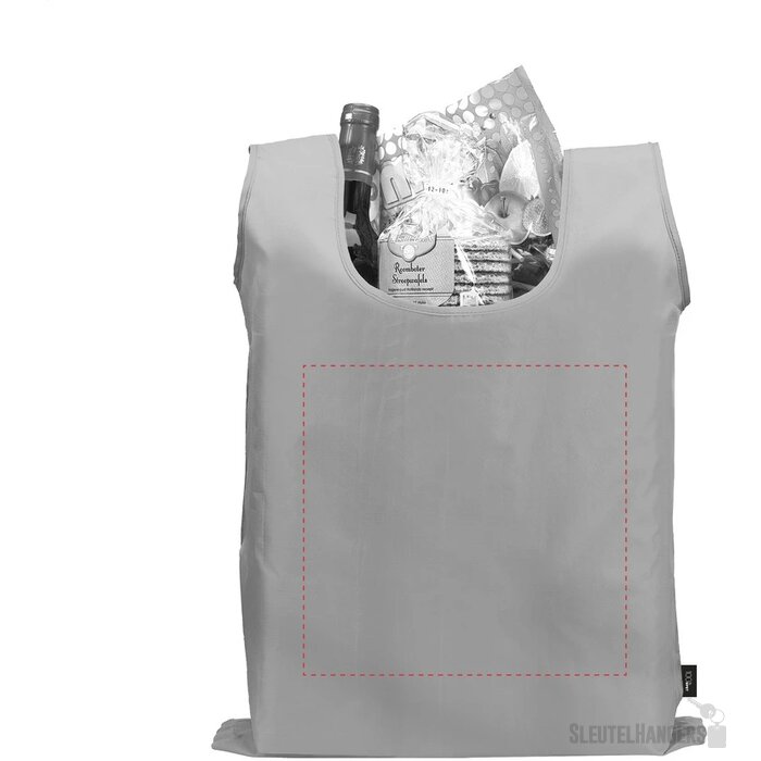 Shop Easy Rpet Opvouwbare Winkeltas Wit