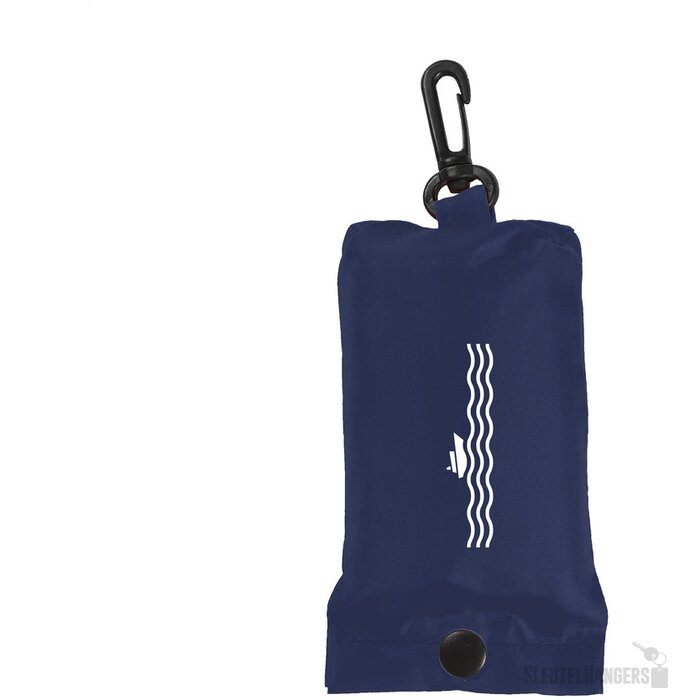 Shop Easy Rpet Opvouwbare Winkeltas Blauw