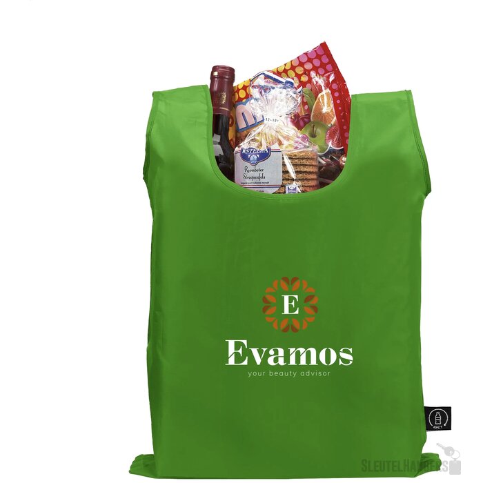 Shop Easy Rpet Opvouwbare Winkeltas Groen