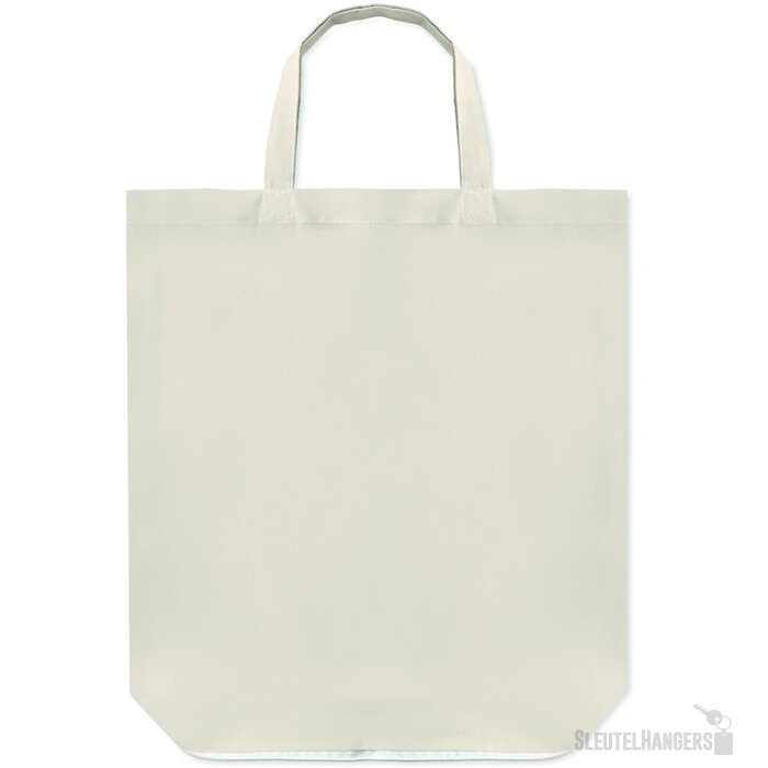 Opvouwbare katoenen tas Foldy cotton wit