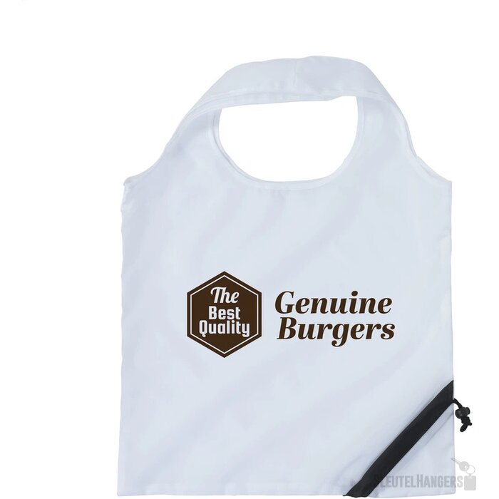 Strawberry Opvouwbare Tas Wit