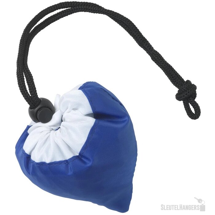 Strawberry Opvouwbare Tas Blauw