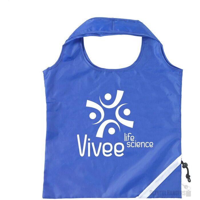 Strawberry Opvouwbare Tas Blauw