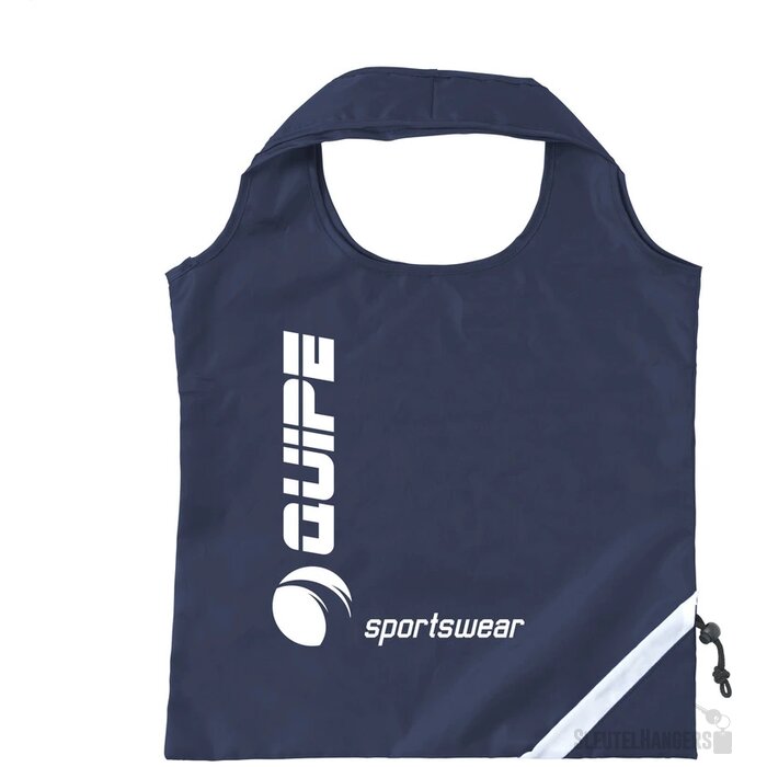 Strawberry Opvouwbare Tas Donkerblauw