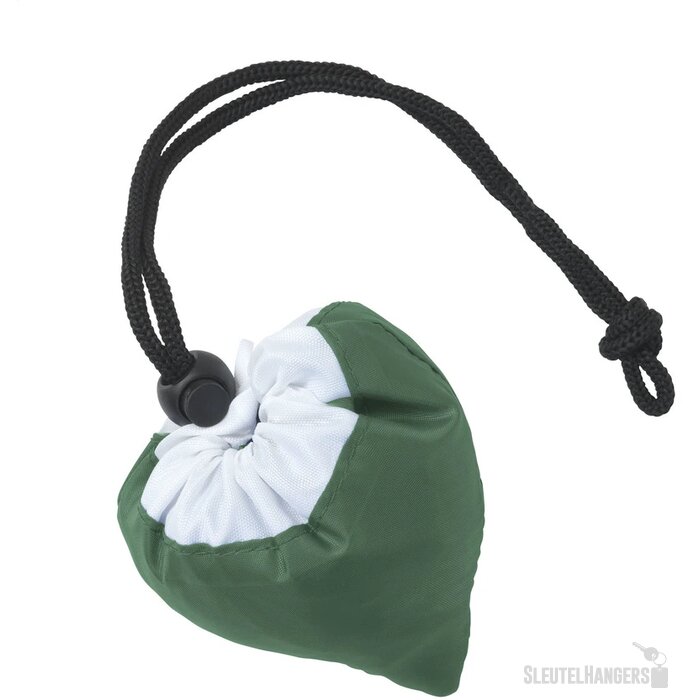 Strawberry Opvouwbare Tas Donkergroen