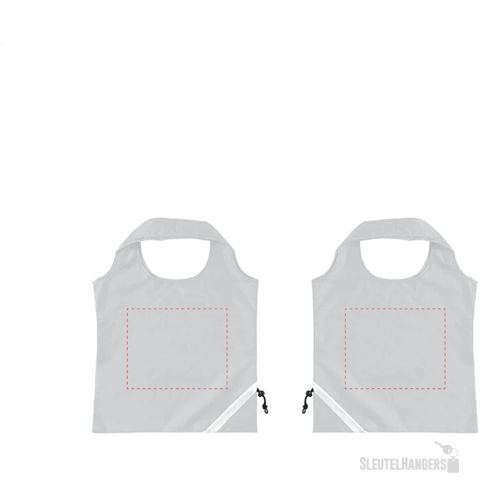 Strawberry Opvouwbare Tas Donkergroen