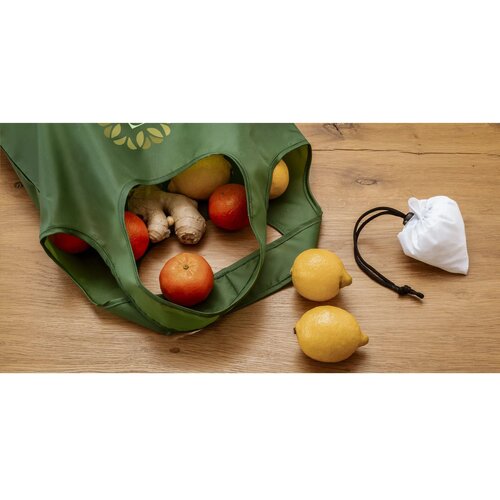 Strawberry Rpet Opvouwbare Tas